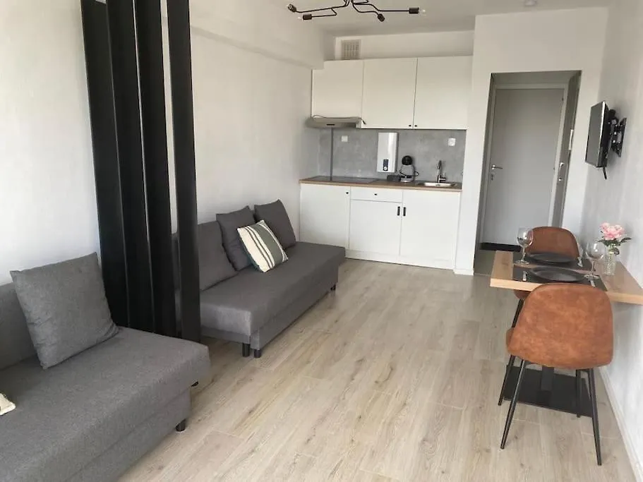 Appartement Nieuwe Studio Westende Edelweiss Middelkerke België