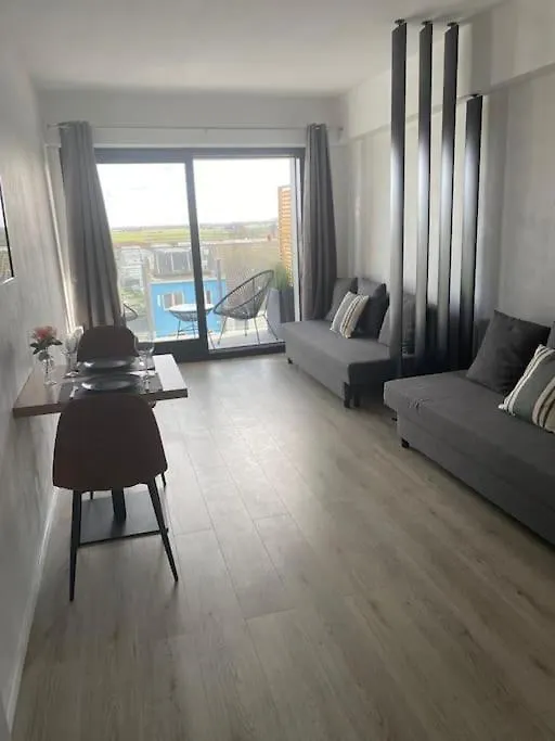 Appartement Nieuwe Studio Westende Edelweiss Middelkerke