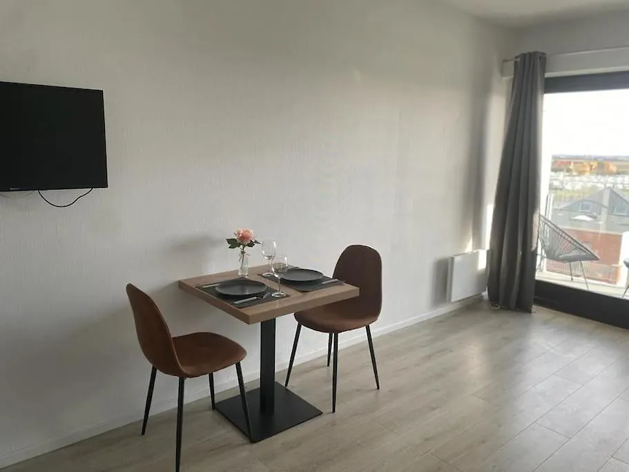 Nieuwe Studio Westende Edelweiss Middelkerke Appartement